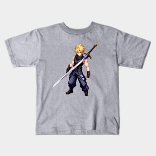 Nibelheim soldier - FFVII Kids T-Shirt